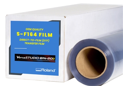 Roland 20 x 164' Direct-to-Fabric (DTF) Transfer Film – Lawson Screen &  Digital Products